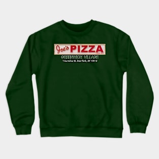 Joe's Famous Pizza in NYC Crewneck Sweatshirt